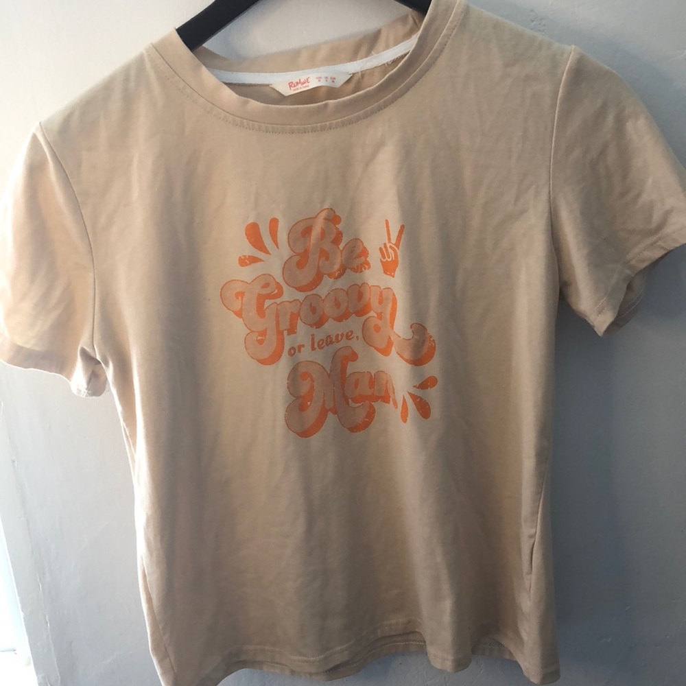 Hippie Yellow T Shirt